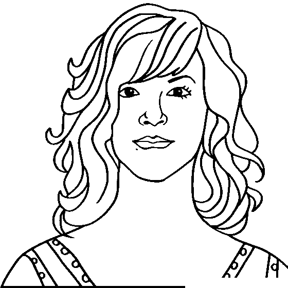 Free Melissa Creider - The Mosaic Quartet Coloring Pages